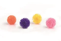 Jouets-Beeztees Balles pour chat fun 4 pièces