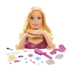 Artisanat-Giochi Preziosi Barbie Tète cheveux