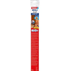 Rubans Adhésif-Tesa Bas de porte adhésif Comfort 1 m x 40 mm brun
