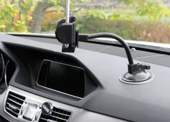 Accessoires-Euro Shop Base Adhésive Transparante Multi-Usage