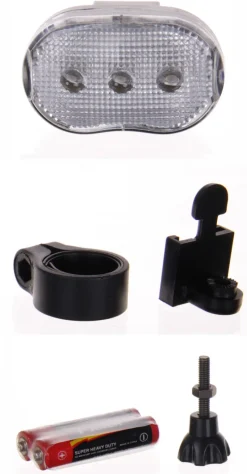 Accessoires Vélo-Euro Cycle Basic feu avant led