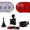 Accessoires Vélo-Euro Cycle Basic set avant + arrière led