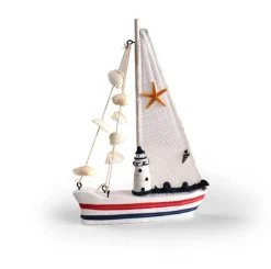 Accessoires Décoratifs-DDD Bateau 21x15 cm