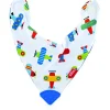 Bavettes Et Protection-Nuby Bavoir avec triangle de dentition - 3m+