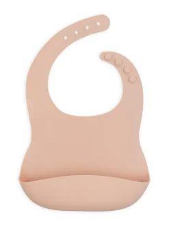 Bavettes Et Protection-Jollein Bavoir Silicone Pale Pink