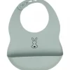 Ustensiles De Repas-Nattou Bavoir silicone vert