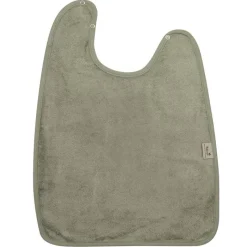 Bavettes Et Protection-Timboo Bavoir XL avec Pressions 37x50 cm Whisper Green