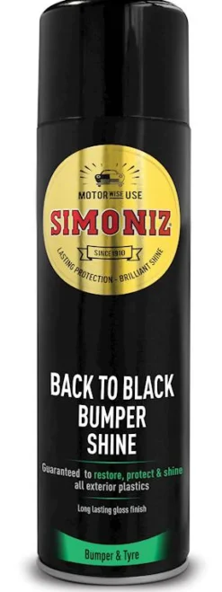 Nettoyage Extérieur-Simoniz B2BL Réno pare-chocs noir 0,5 l