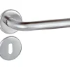 Ferrures De Porte-Linea Bertomani Bequille avec rosace et entree inox