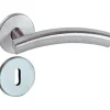 Ferrures De Porte-Linea Bertomani Bequille avec rosace et entree inox