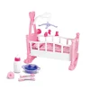 Poupées Et Peluches-DDD Toys Berceau poupée avec accessoires
