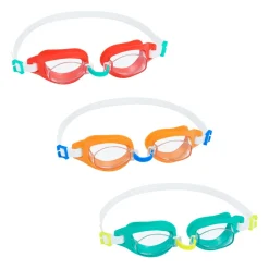 Piscines Et Accessoires-Bestway Lunettes de plongée Crystal Clear - Unisexe - Monture en silicone - Plusieurs couleurs