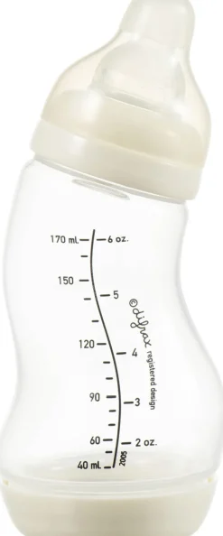 Allaitement Au Biberon-Difrax Biberon S anti-colique natural 170 ml Popcorn