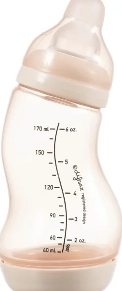 Allaitement Au Biberon-Difrax Biberon S anti-colique natural 170 ml Blossom