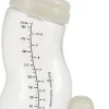 Allaitement Au Biberon-Difrax Biberon S anti-colique Wide 310 ml Popcorn