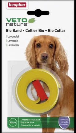 Soins-Beaphar Bio Collier chien lavande