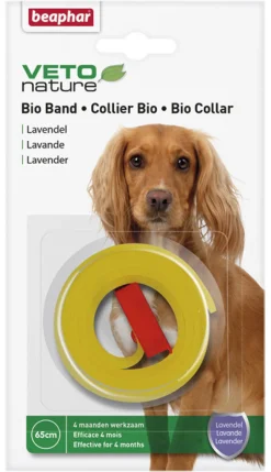 Soins-Beaphar Bio Collier chien lavande