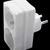 Rallonges Et Adaptateurs-Euro Tools Biplitte 2 x 16 A