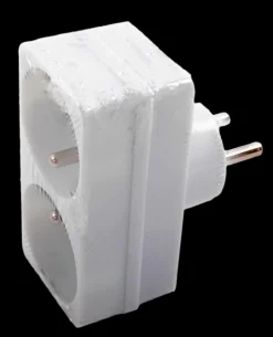 Rallonges Et Adaptateurs-Euro Tools Biplitte 2 x 16 A