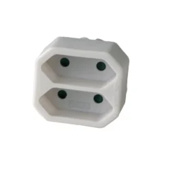 Rallonges Et Adaptateurs-Euro Tools Biplitte 2 x 6 A