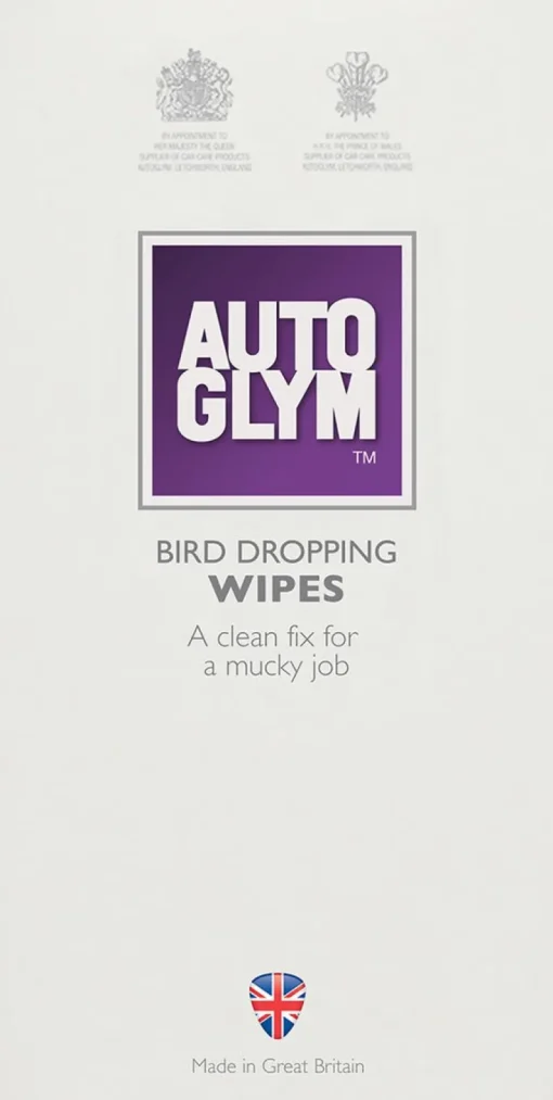 Nettoyage Extérieur-Autoglym Bird dropping wipes