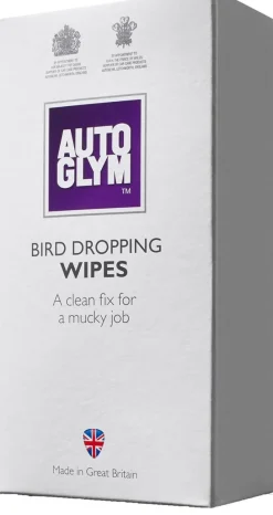 Nettoyage Extérieur-Autoglym Bird dropping wipes