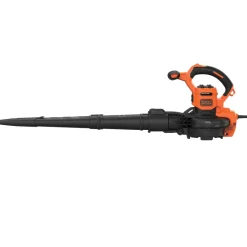 Outils Électriques-Black&Decker Black+Decker BEBLV300SB-QS souffleur-aspirateur de feuilles électrique 3000W