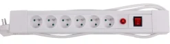 Rallonges Et Adaptateurs-Euro Tools Bloc prises avec interrupteur 1,5 m 6 x 16 A