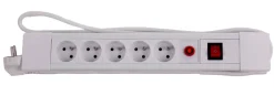 Câbles-Euro Tools Bloc prises avec interrupteur 1,5 m 5 x 16 A