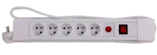 Câbles-Euro Tools Bloc prises avec interrupteur 1,5 m 5 x 16 A