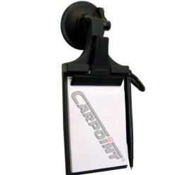 Accessoires-Carpoint Bloc-notes avec ventouse 9 x 13 cm