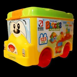Jeux De Construction-DDD Toys Blocs 123 pièces