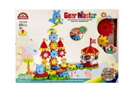 Jeux De Construction-DDD Toys Blocs construction Gear 69 pièces