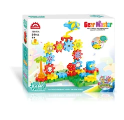Jeux De Construction | Jeux De Construction-DDD Toys Blocs construction Gear 54 pièces