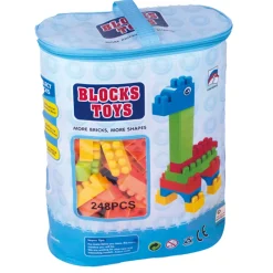 Jeux De Construction | Jeux De Construction-DDD Toys Blocs de construction 248 pièces