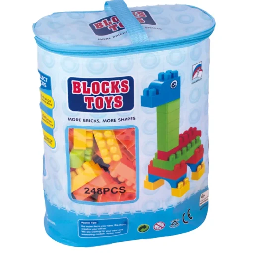 Jeux De Construction | Jeux De Construction-DDD Toys Blocs de construction 248 pièces