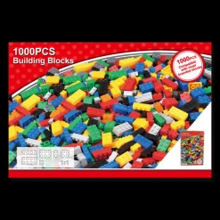 Jeux De Construction-DDD Toys Blocs de construction 1000 pièces