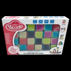Jeux De Construction-DDD Toys 24 blocs empilables