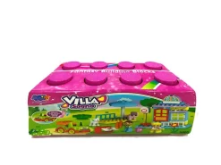 Jeux De Construction-DDD Toys Blocs Villa son & lumière