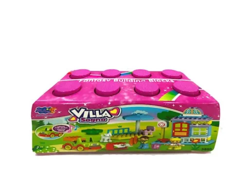 Jeux De Construction-DDD Toys Blocs Villa son & lumière