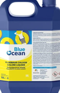 Piscines Et Accessoires | Jacuzzi Et Spas-Blue Ocean Chlore liquide 10L