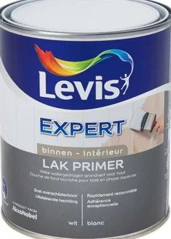 Primer-Levis Bois primer blanc 750 ml