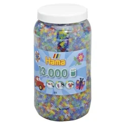 Artisanat-Hama beads Boite 13000 Mini Perles Paill