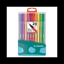 Marqueurs-Stabilo Boite de 20 feutres de coloriage