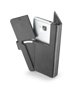 Accessoires Smartphone-Cellular Line Book Uni Smartphone 3Xl Black