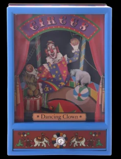 Décoration Pratique-DDD Boîte à bijoux musicale cirque