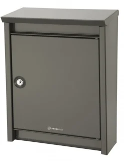 Boîtes Aux Lettres-Brabantia Boîte aux lettres B110 gris quartz