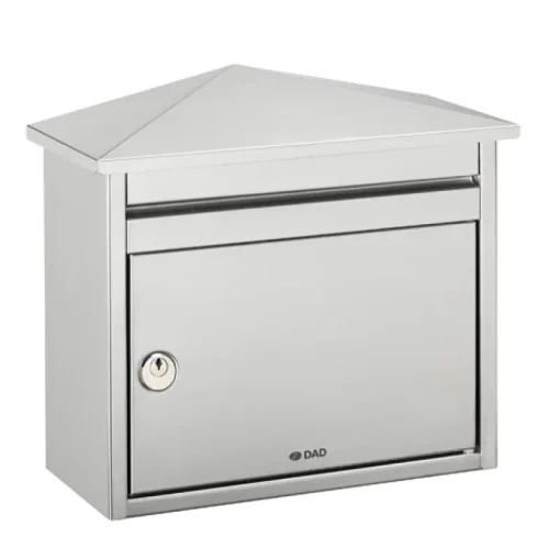 Boîtes Aux Lettres-Brabantia Boîte aux lettres B560 inox