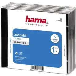 Cd-Hama Boîte cd 5 pièces