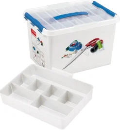 Boîtes En Plastique-Sunware Boîte coudre 22 L